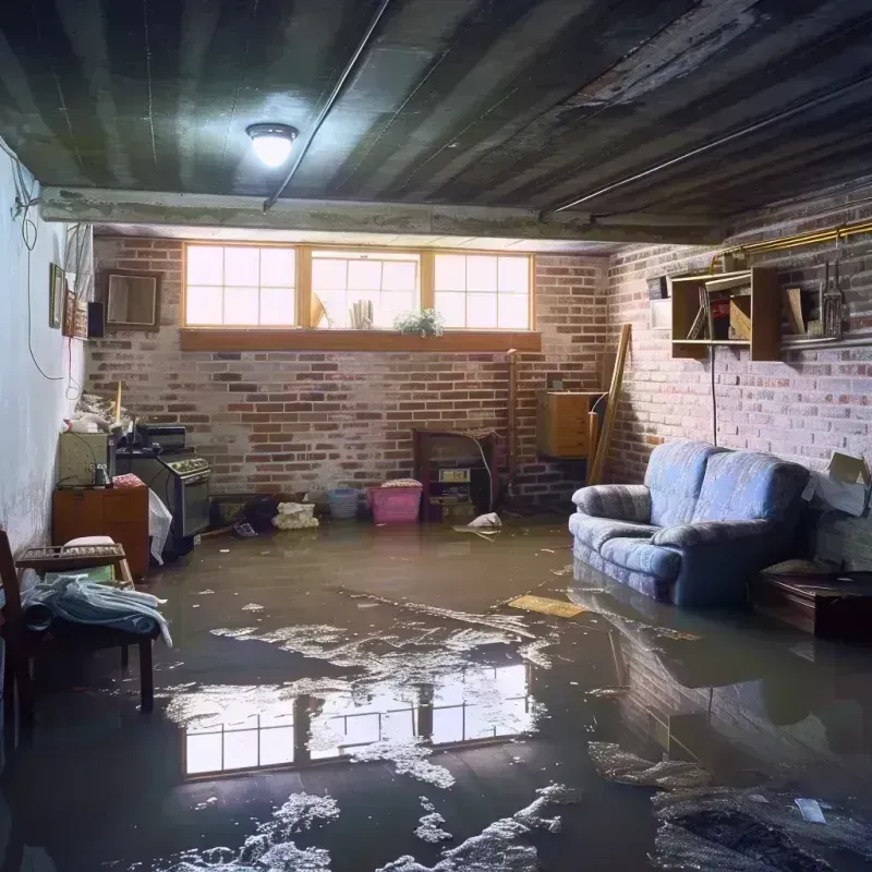 Flooded Basement Cleanup in Sheridan, AR